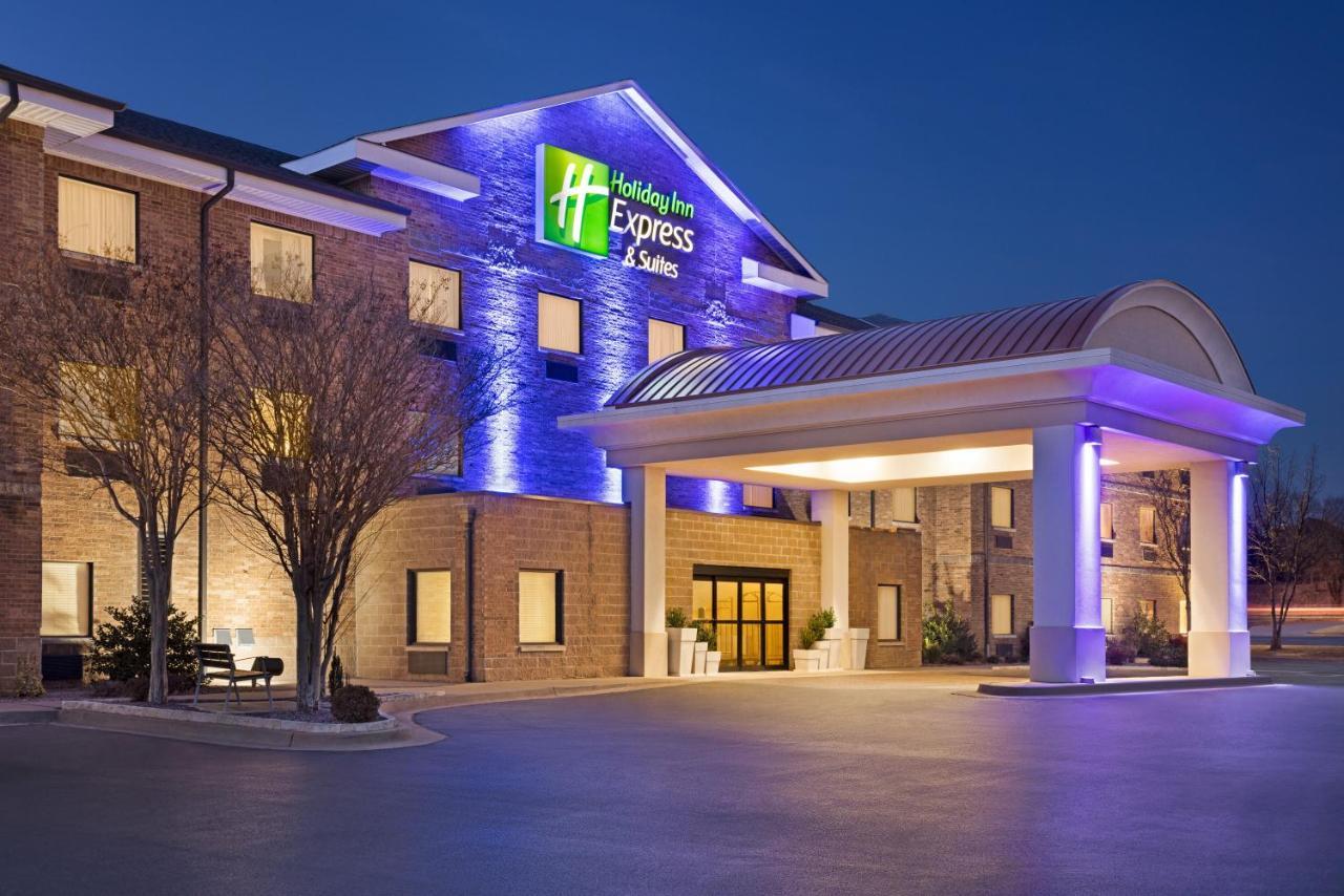 Holiday Inn Express Hotel & Suites Edmond By Ihg Luaran gambar