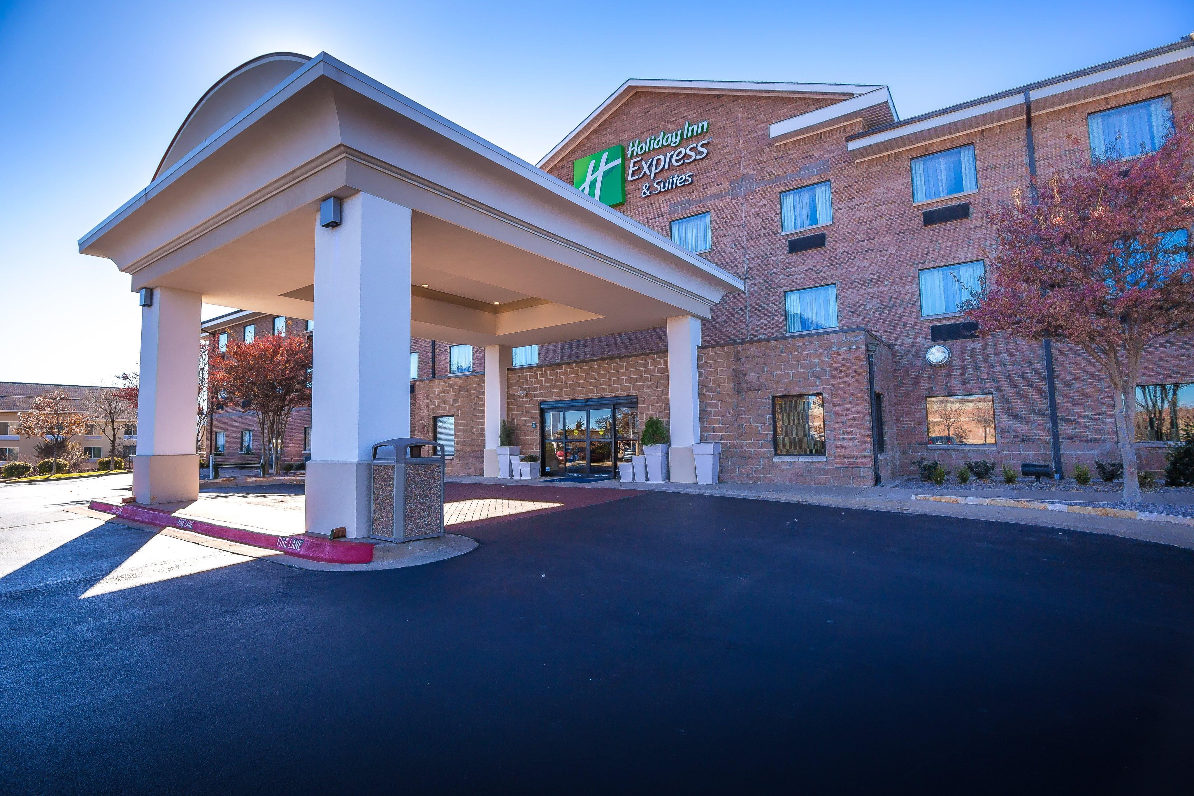 Holiday Inn Express Hotel & Suites Edmond By Ihg Luaran gambar